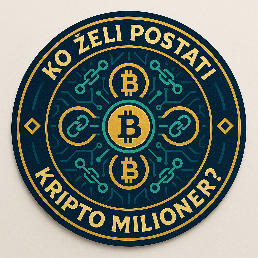 Ko Želi Postati Kripto Milioner?